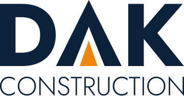 DAK Construction Logo