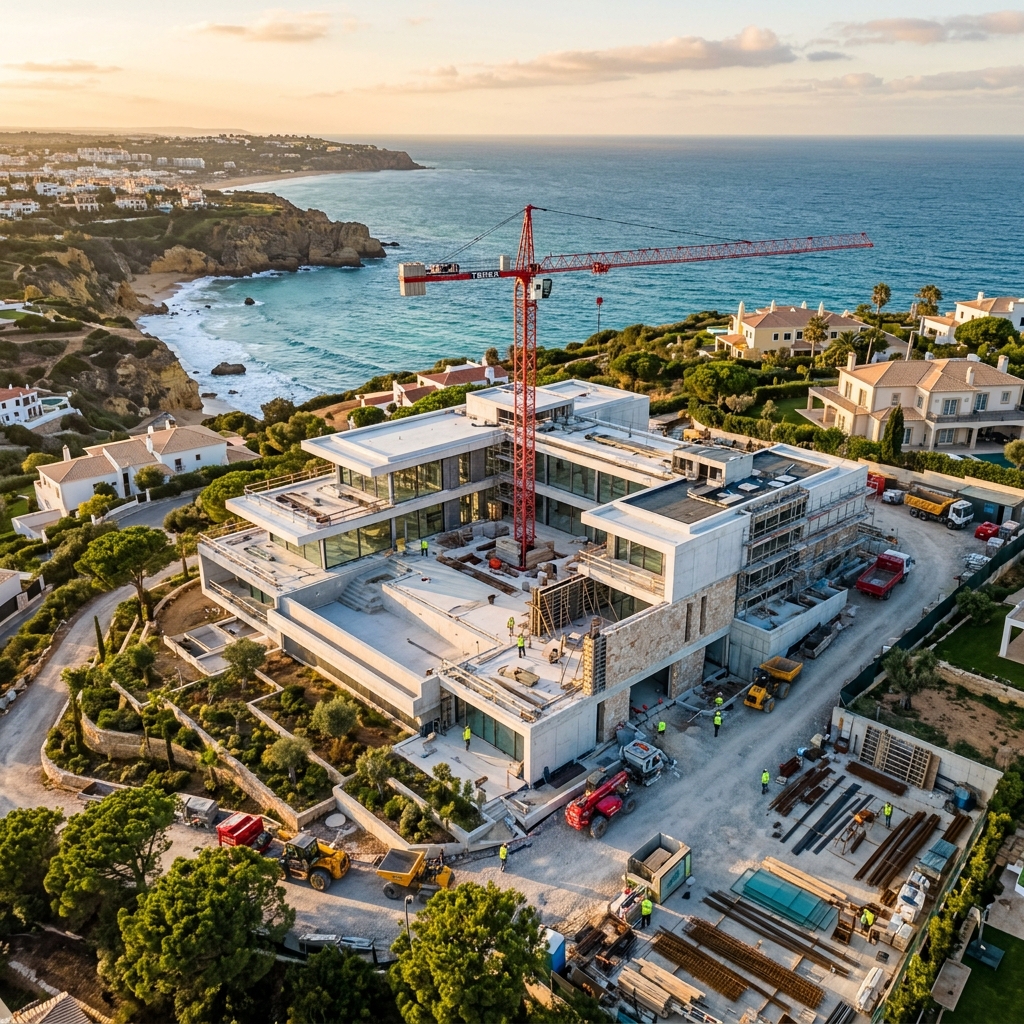 Construção civil DAK Construction em Portugal