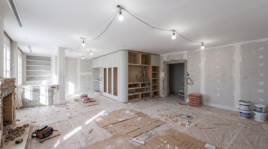 Antes - Em Obra